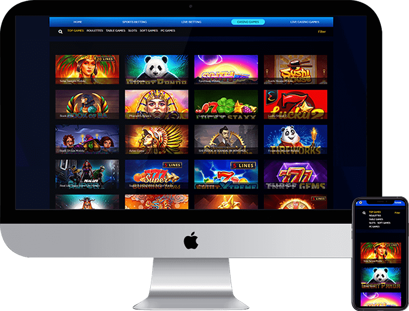 online casino software solution