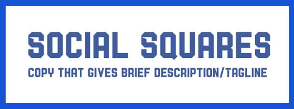 Social Squares