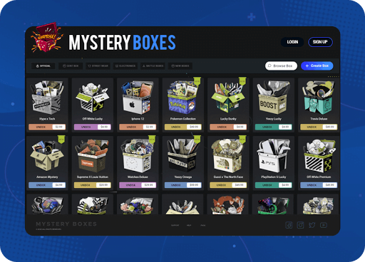 Mystery Box Software