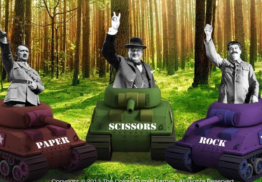 Rock, Paper, Scissors