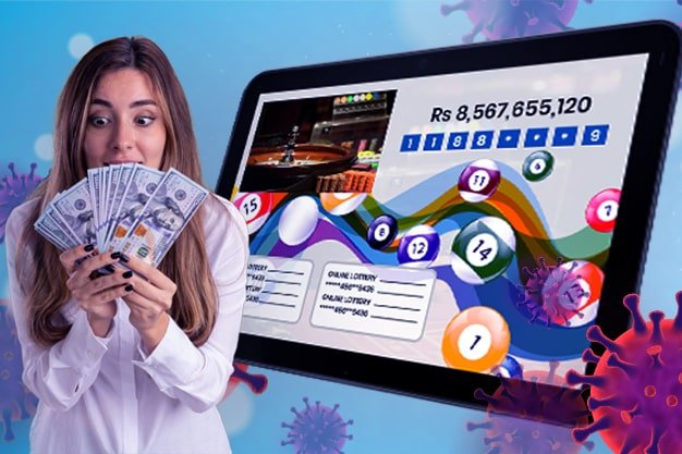 Online Lotteries During Lockdown
