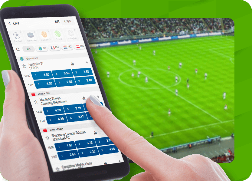 Live Odds Software Development