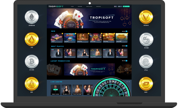 Crypto Casino White Label Solutions