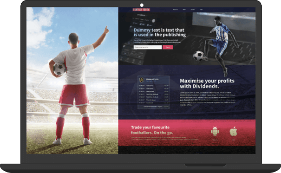 Fantasy Soccer Software