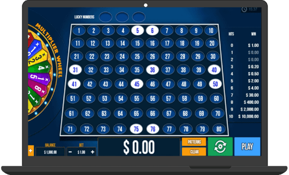 Keno Lottery Software