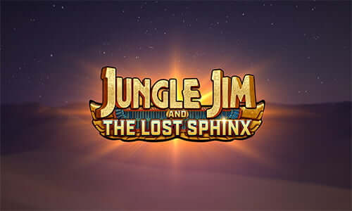 Jungle Jim and The Lost Sphinx