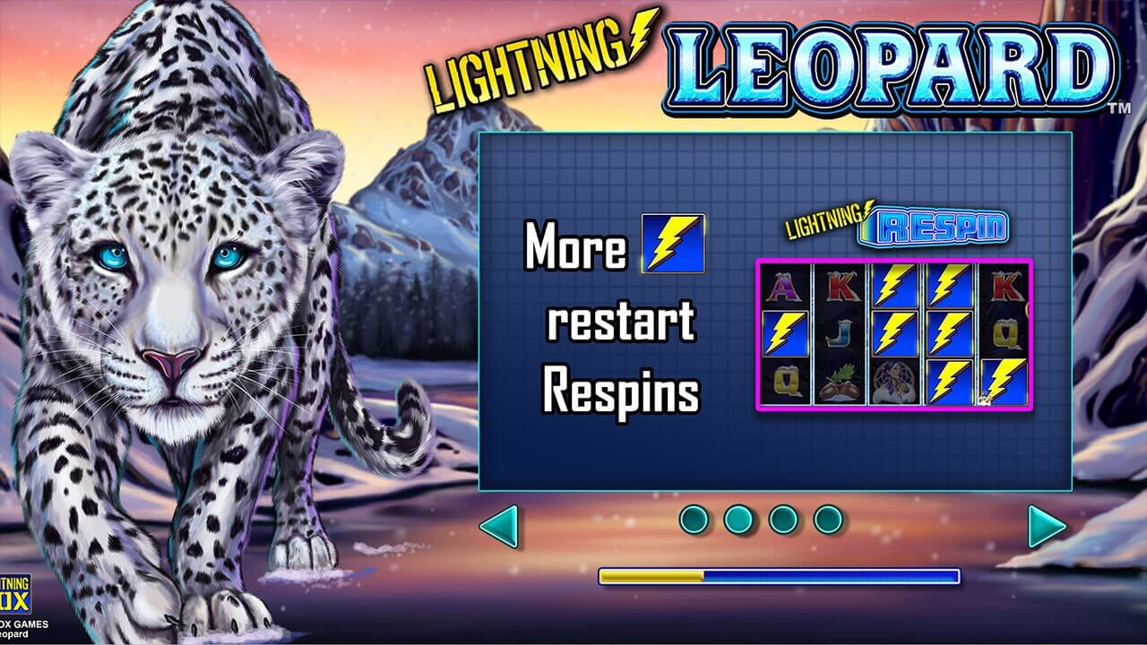 Lightning Leopard