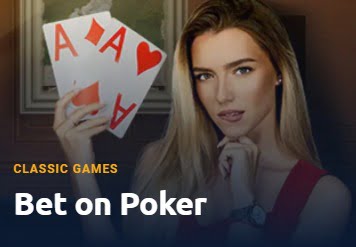 Bet on Poker