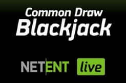 Live Common Draw BlackJack