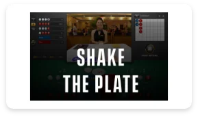 Shake the Plate