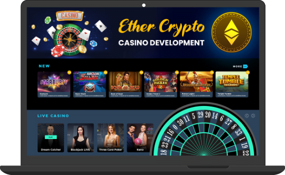 Ether Crypto Casino Development