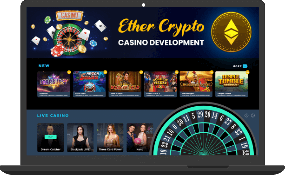 Ether Crypto Casino Development