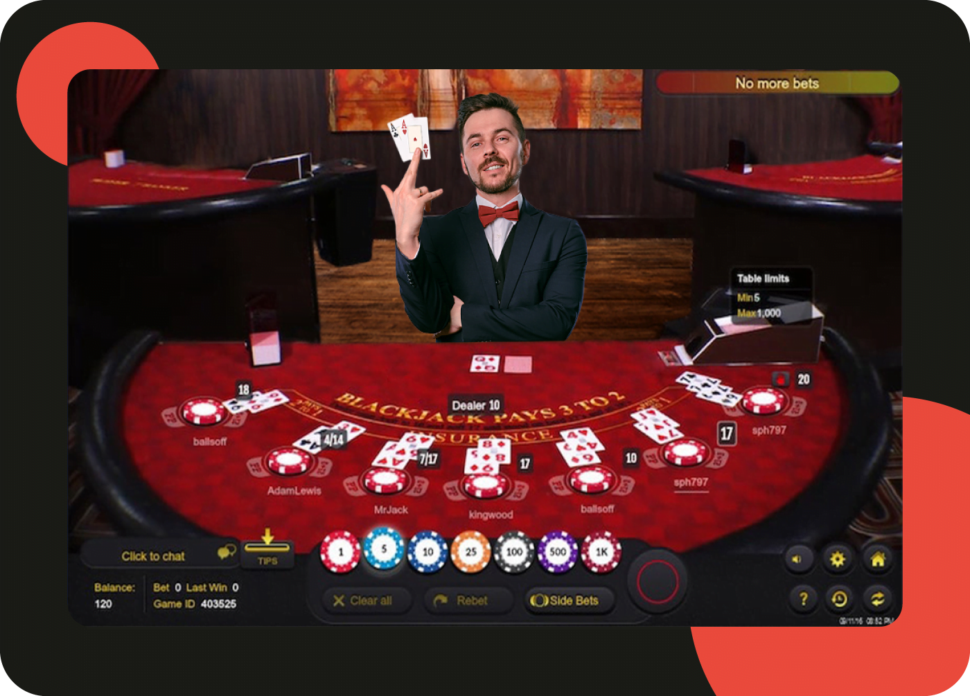 Live Dealer Casino Software Solution