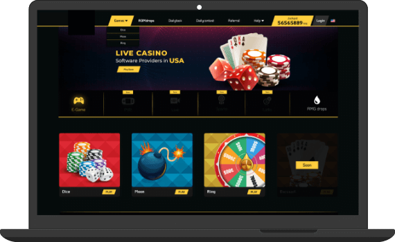 Live Dealer Casino Softwar