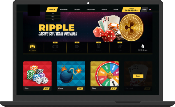 Ripple Casino Software Providers