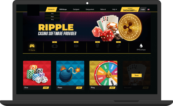 Ripple Casino Software Providers