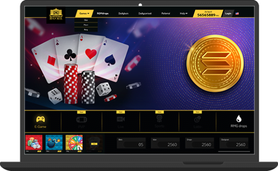 Solana Casino Software Provider