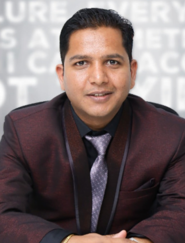 Co-Founder Mayank Jaimini