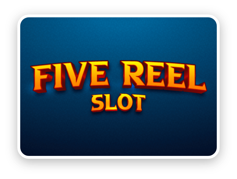 Five Reel Slot Game Development