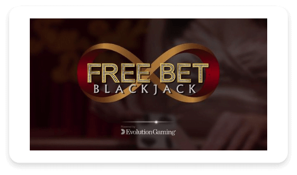 Free Bet Blackjack