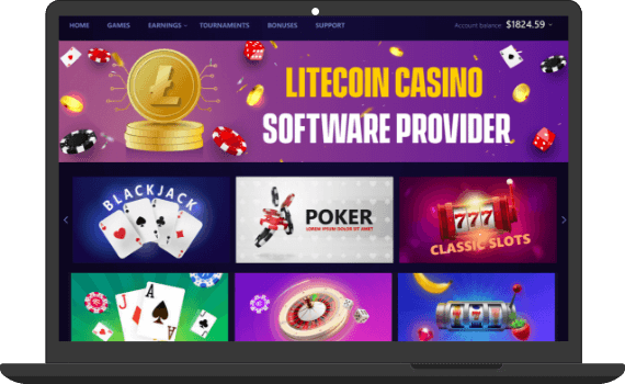 Solana Casino Software Provider