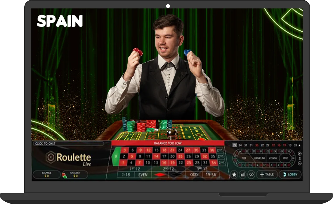 Spanish Roulette live dealers