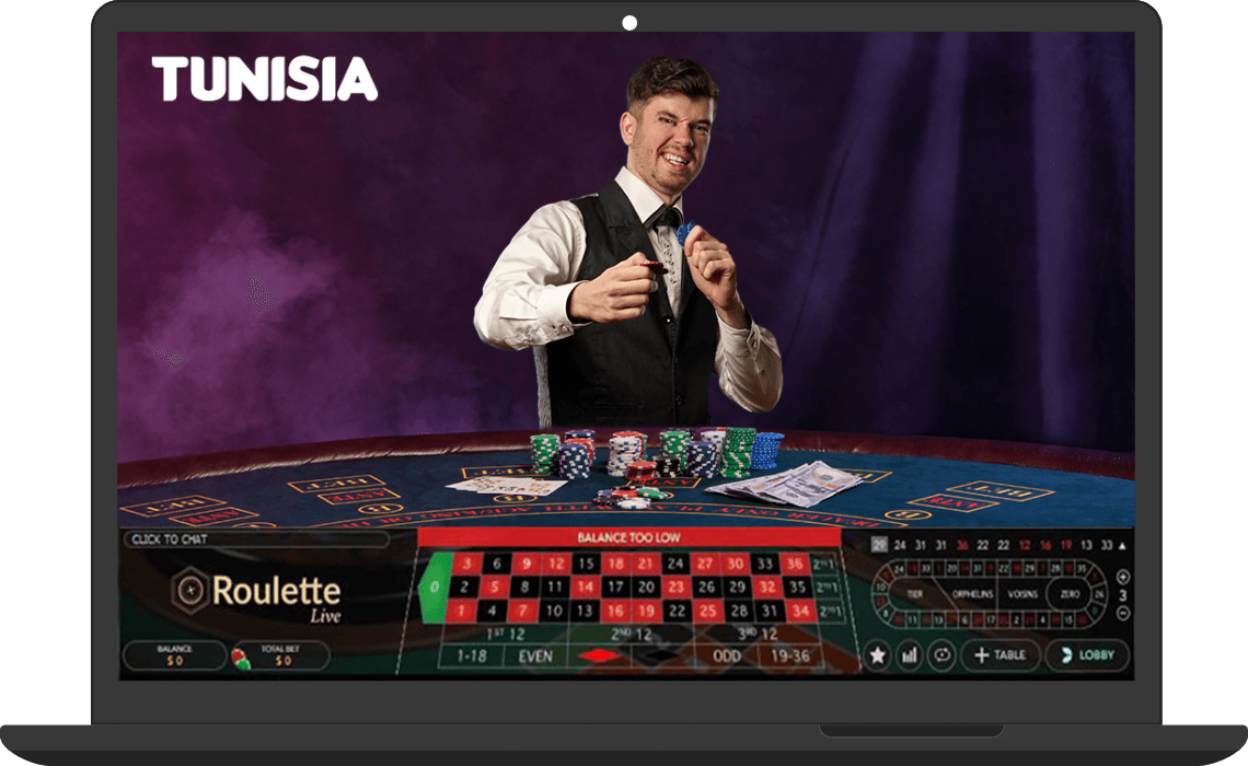 Live Casino Software Provider in Tunisia