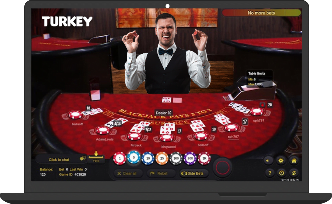 Live Casino Software Provider in Turkey