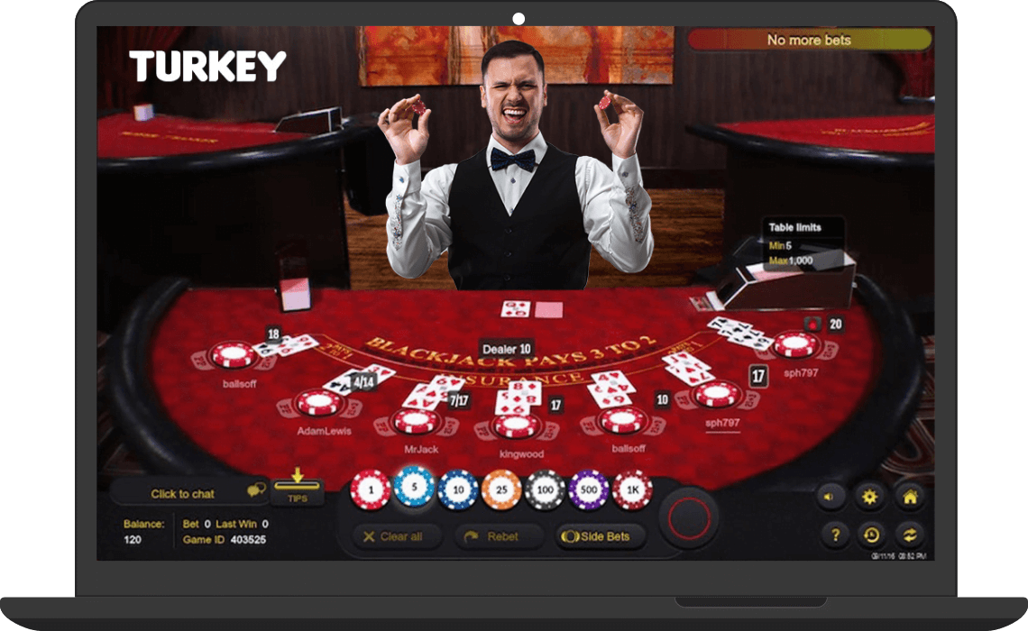 Live Casino Software Provider in Turkey