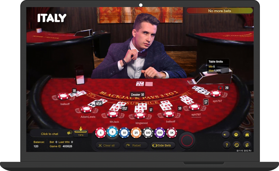 Live Dealer Casino Softwar