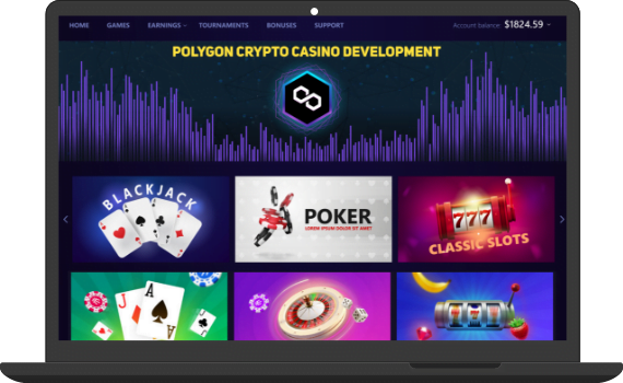 Polygon Crypto Casino
