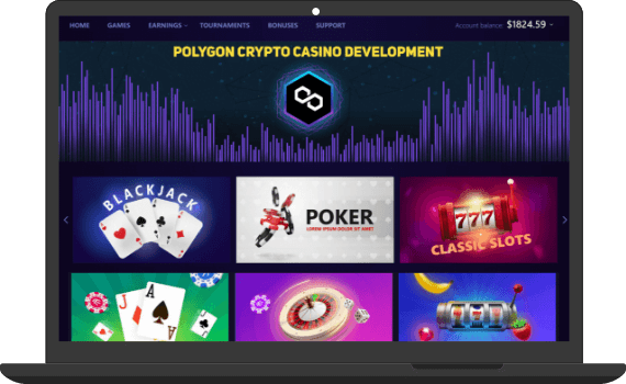 Polygon Crypto Casino