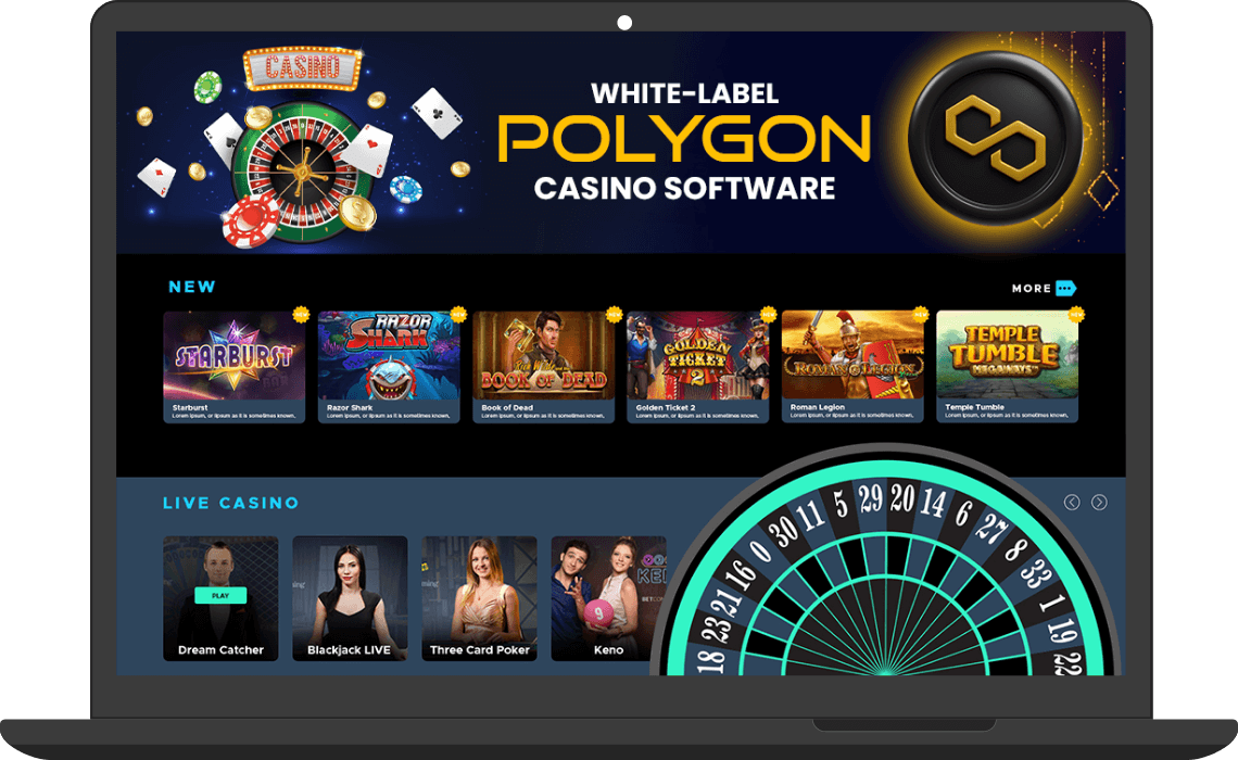 White-Label Polygon Casino Software 
