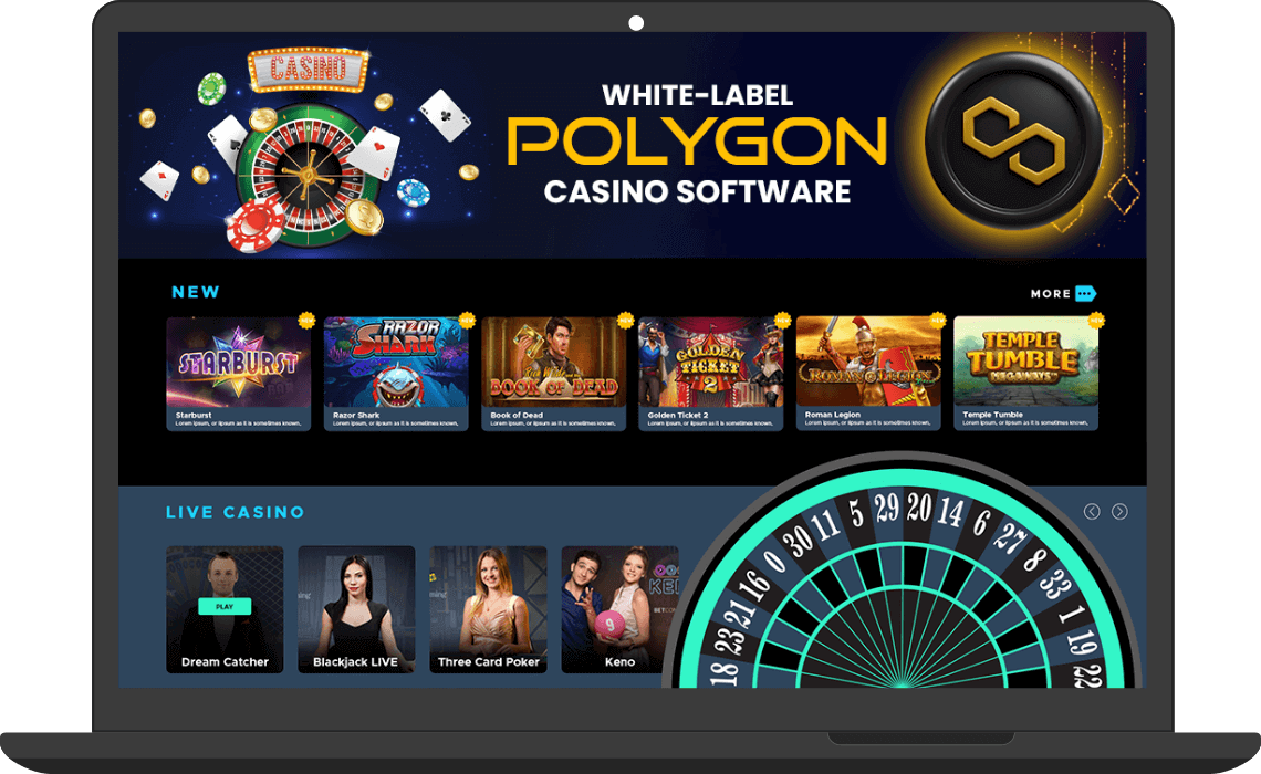 White-Label Polygon Casino Software 
