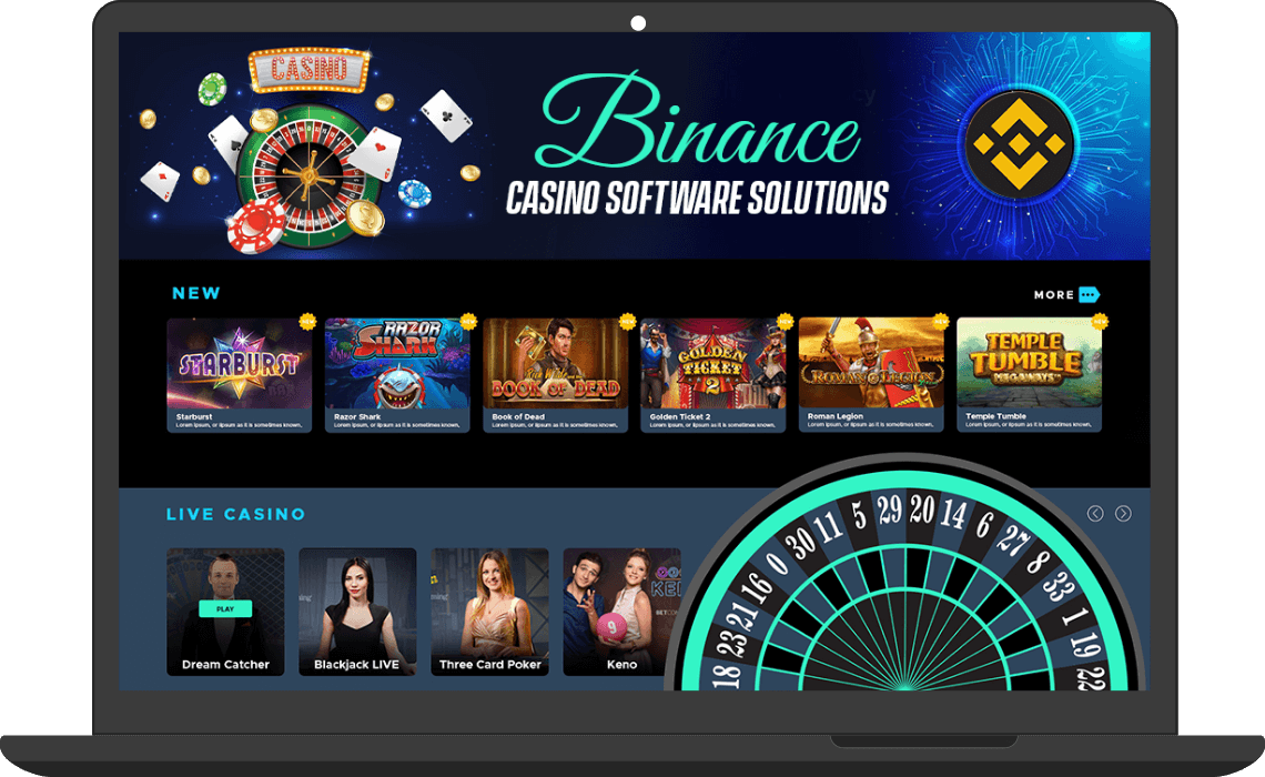 Binance Casino Software Solutions
