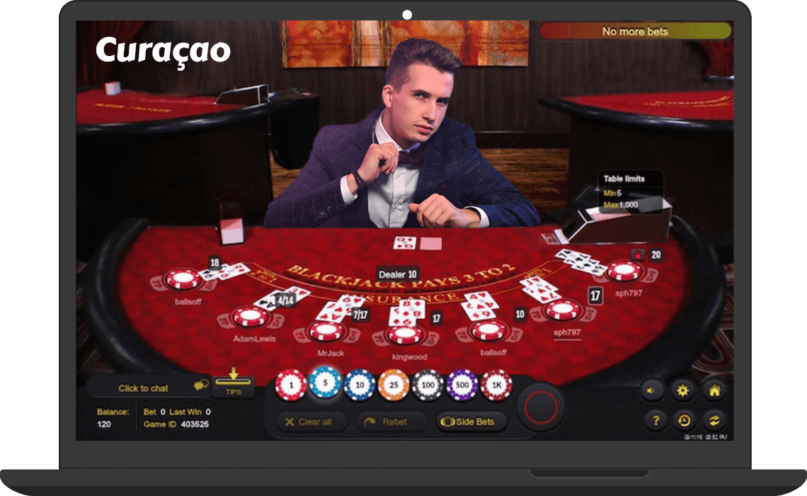 Live Casino Software Providers in Curaçao