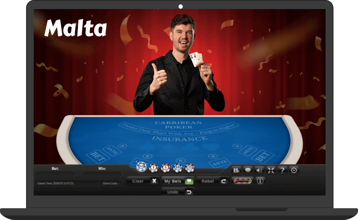 Live Casino Software Providers in Malta

