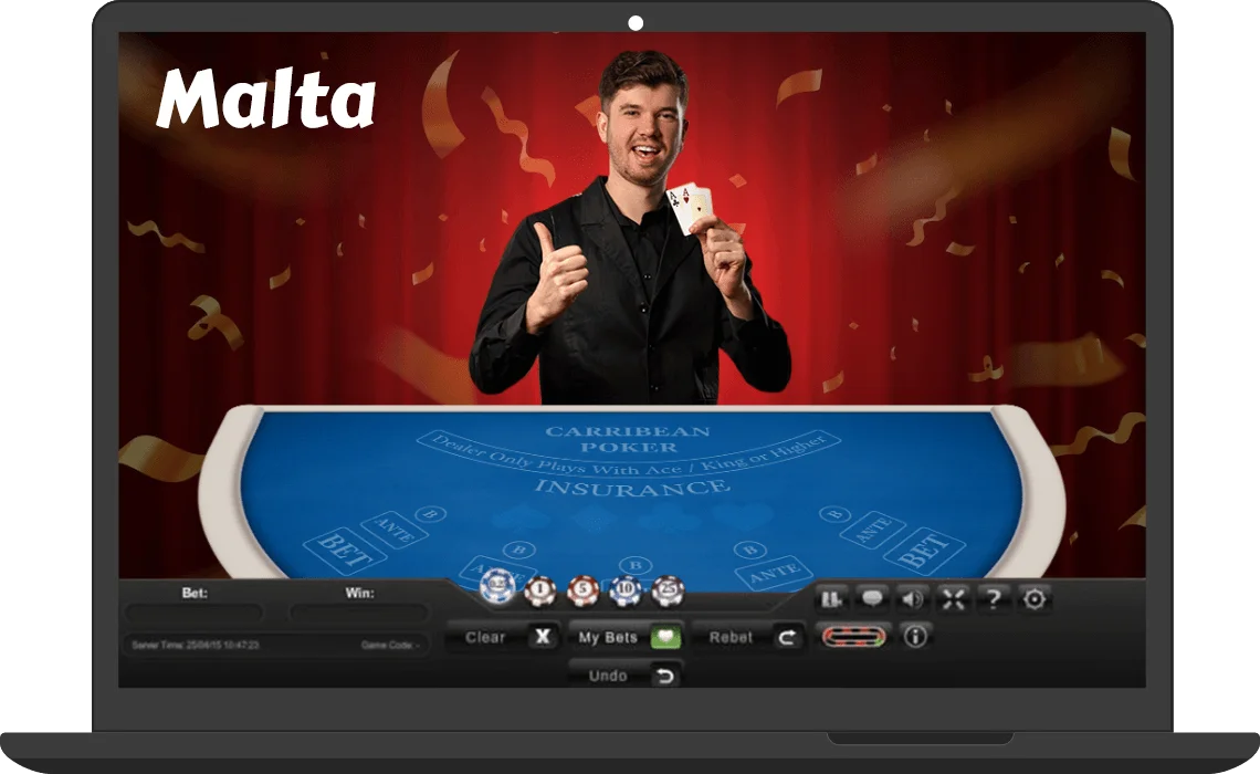 Live Casino Software Providers in Malta

