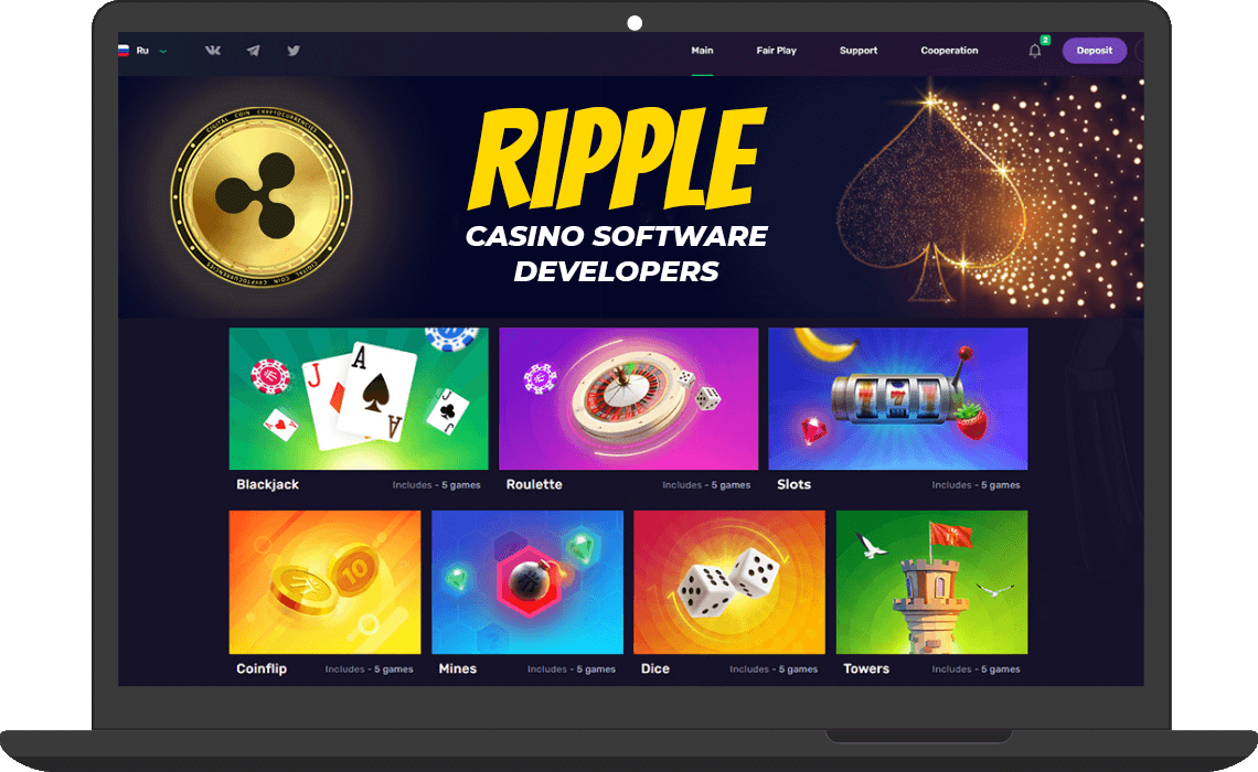 Ripple Casino Software Developers
