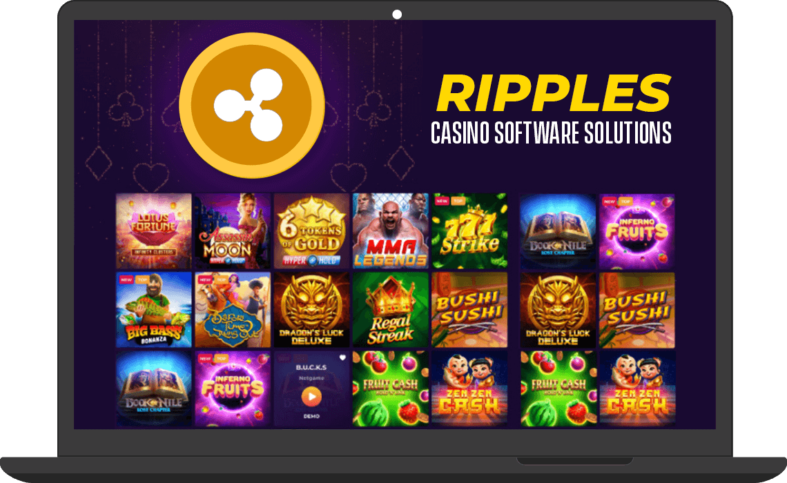 Ripples Casino Software Solutions
