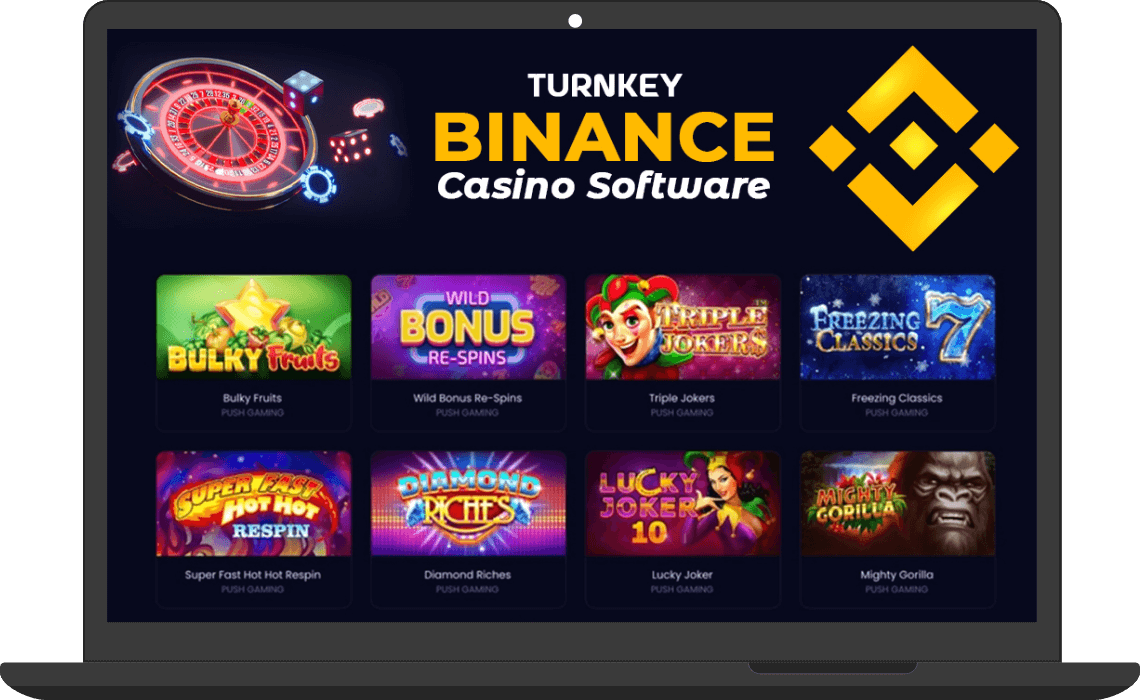 Turnkey Binance Casino Software
