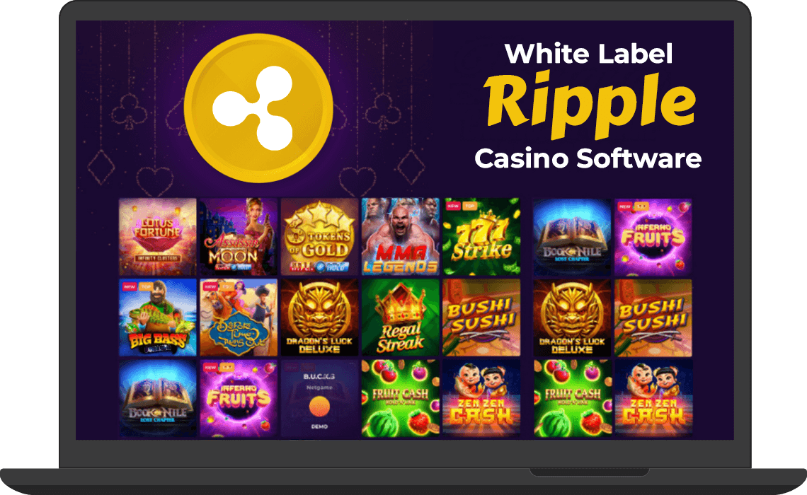 White Label Ripple Casino Software
