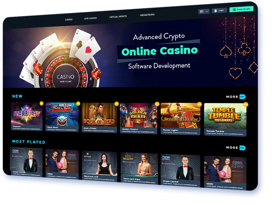 Advanced Crypto Online Casino Software Development