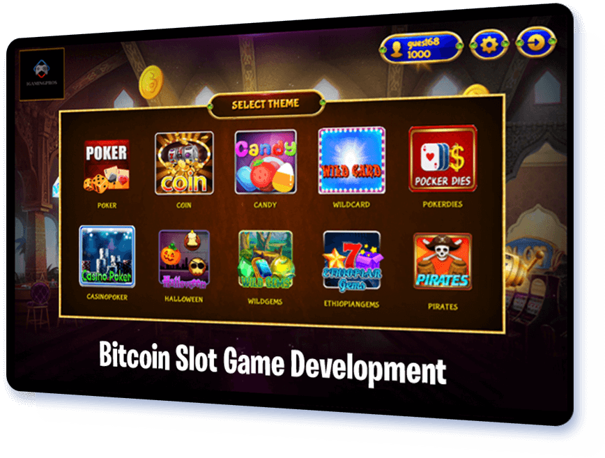 Bitcoin Slot Game Development