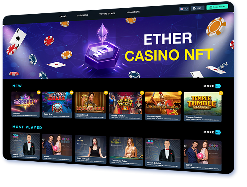 Ether Casino NFT