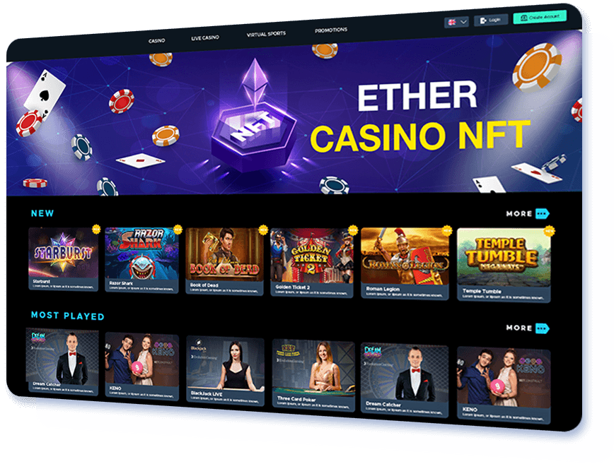 Ether Casino NFT