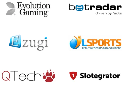 Top proveedores de software de casino