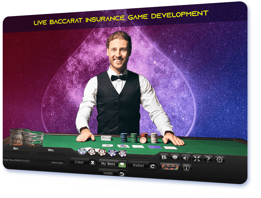 Live Baccarat Insurance Game Development