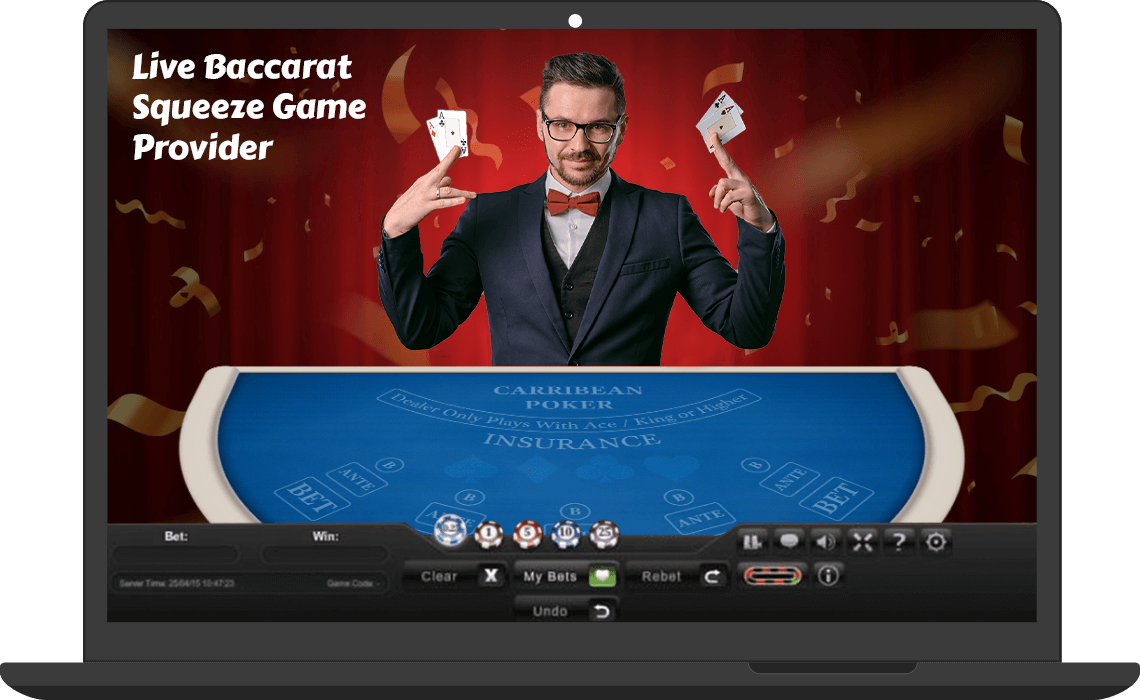 Live Baccarat Squeeze Game Provider