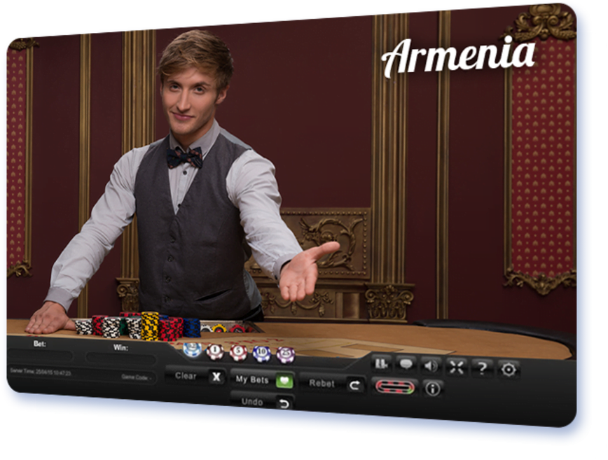 Live Casino Software Providers in Armenia